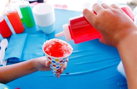 How Operating A Snow Cone Machine My Florida Party Rental