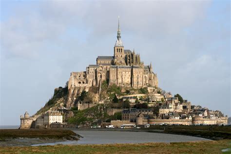 Le Mont Saint Michel Castle French France Saint Michel