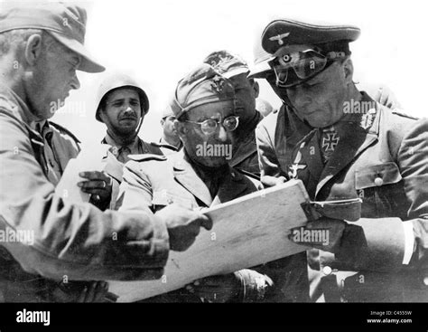 Rommel In Afrika Stockfotografie Alamy