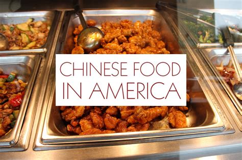 Maybe you would like to learn more about one of these? Chinese Food in America