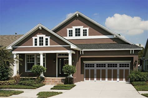 Choosing Exterior Paint Colors For Homes