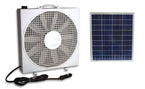 Solar Powered Portable Cooling Fan Windynation Community