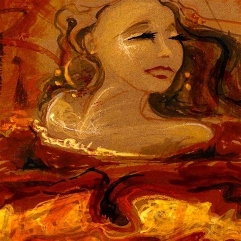 Carmen Opera Fine Art Print Red Romantic By Immortallongings 2000