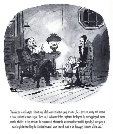 From reading cartoonist's blogs and books about the new yorker's history i knew that the cartoon editor looked at work on tuesdays. The Addams Family, New Yorker | Addams family cartoon ...