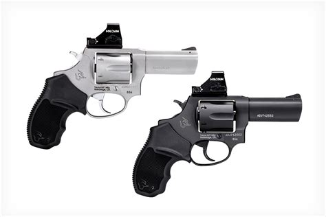 Optic Ready Revolvers Taurus 856 Toro 38 Spl And 605 To Guns And