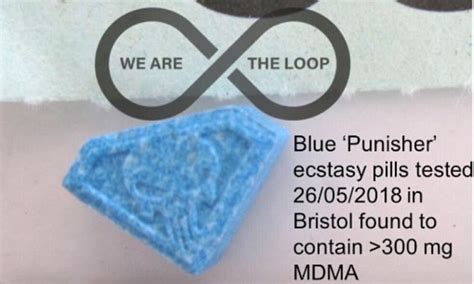 Warning Over Super Strength ‘punisher Ecstasy Tablets After Two Die At