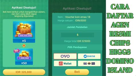 Karena memang hanya dengan memainkan smartphone android saja kamu bisa mendapatkan uang. Cara Daftar Agen Resmi Chips Higgs Domino Island Akun MD ...