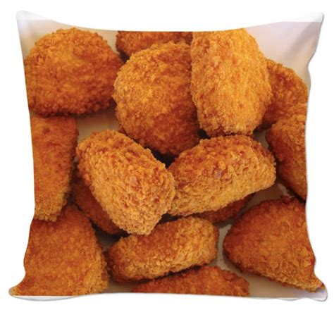 A) a lump of fried chicken in which the entire kfc franchise is based around. Chicken nugget gifts for that person in your life who just ...