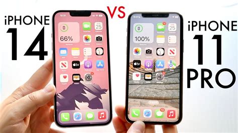 Iphone 14 Vs Iphone 11 Pro Comparison Review Youtube