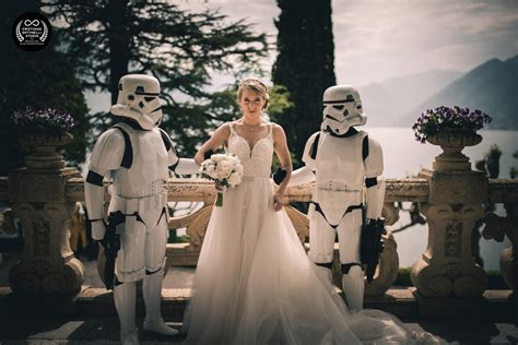 Star Wars Wedding At Villa Del Balbianello Lake Como Cristiano Ostinelli