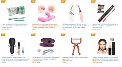 Mum Isnt Happy That Amazon Included Sex Toys In Hair Removal List
