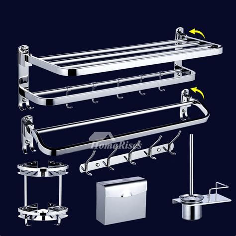 Make your store a top destination for everything that goes in a bathroom! Solid Stainless Steel Cheap Bathroom Accessories Set