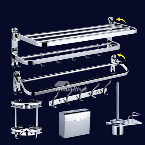 Make your store a top destination for everything that goes in a bathroom! Solid Stainless Steel Cheap Bathroom Accessories Set