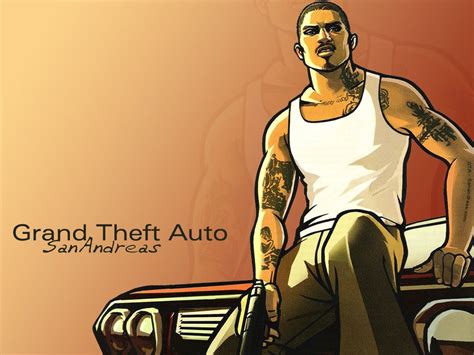 Gta San Andreas Cj Wallpapers Wallpaper Cave