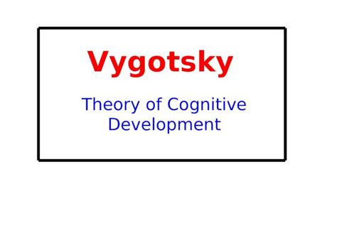 Lev Vygotsky 1896 1934 Was A Russian Developmental Psychologist Hot