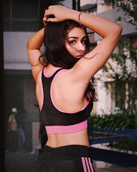Tik Tok Star Avneet Kaur Reveals Her Fitness Mantra