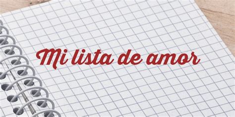 Mi lista de amor | Mujer Verdadera Blog | Aviva Nuestros Corazones