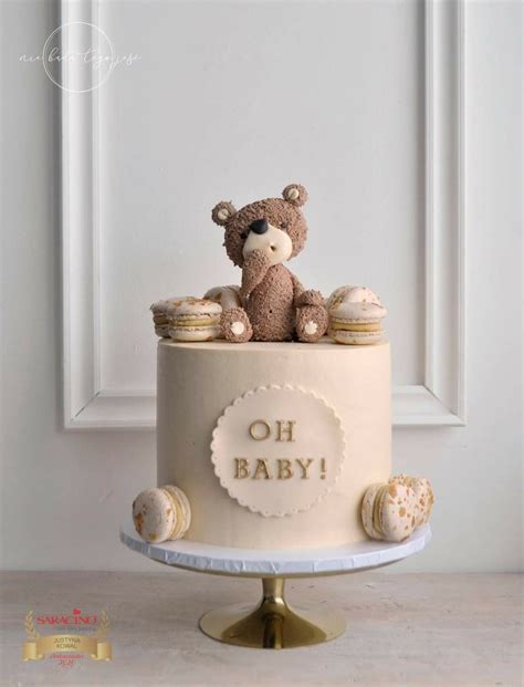 21 Simple And Stunning Baby Shower Cakes For Boys Artofit