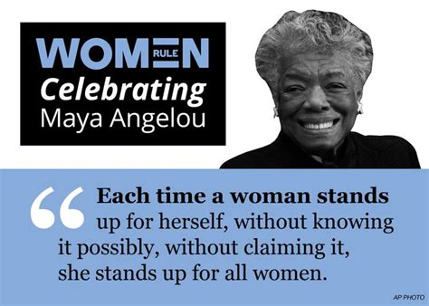 Maya Angelou Maya Angelou Life Lessons Woman Standing