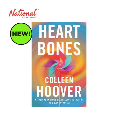 Heart Bones By Colleen Hoover Trade Paperback New Adult Fiction