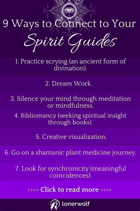 7 Types Of Spirit Guides And How To Connect With Them Spirit Guides