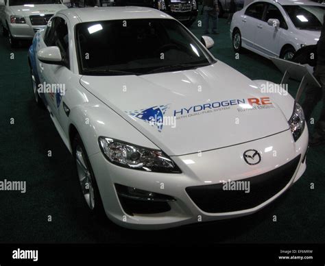Mazda Rx 8 Hydrogen 2011 Dc Stock Photo Alamy