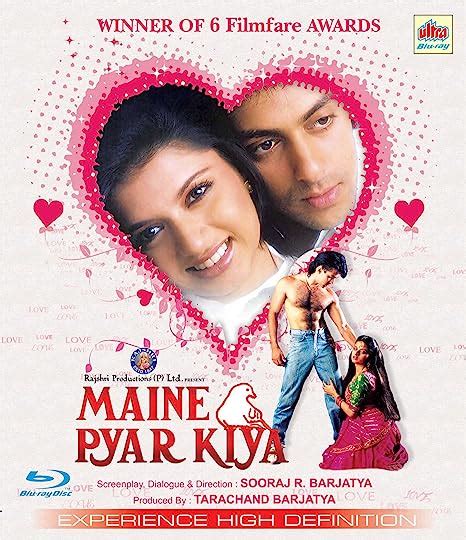 Buy Maine Pyar Kiya 1989 Blu Ray Blu Ray Hindi Dvd Blu