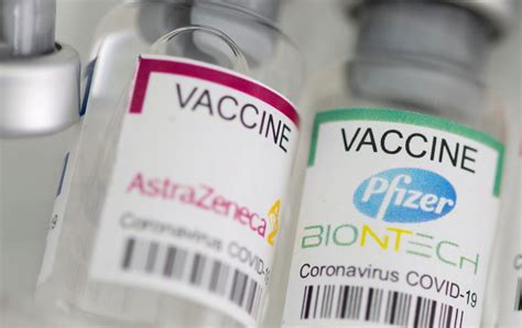 Siemens wird partner von biontech beim aufbau einer impfstoffproduktion in singapur. Vacunas Pfizer y AstraZeneca ayudan a evitar ...