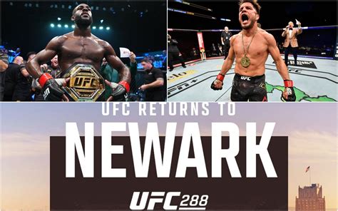 Ufc 288 Location Where Is The Event Slated To Take Place