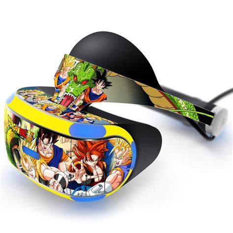 Jan 05, 2011 · dbz vr toy lets fans do a kamehameha, test power levels (apr 26, 2017). Dragon ball Z super Skin Decal for Playstation VR PS4 Headset cover sticker | Wireless gaming ...