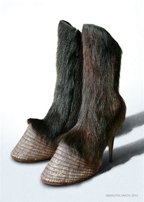 Hoof Boots By Denispolyakov On Deviantart Hoof Shoes Larp Costume