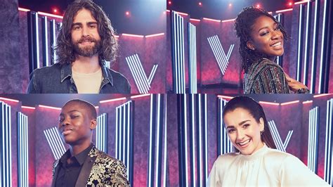 The Voice UK 2020 contestants: Meet the four finalists | The Voice UK
