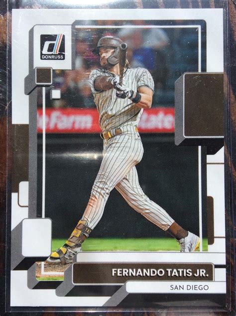 Fernando Tatis Jr 82 Prices 2022 Panini Donruss Baseball Cards