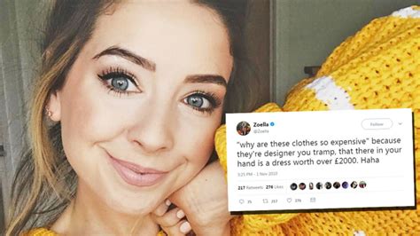 i m only human zoella hits back as uncovered tweets reveal she used homophobic and capital