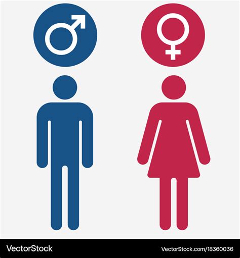 Male And Female Symbols Royalty Free Vector Image Free Hot Nude Porn Pic Gallery