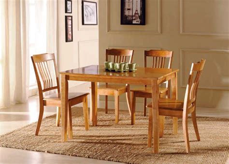 Set includes dining table and 4 upholstered chairs. Customized Palochina Furnitures Dining set Table at Low ...
