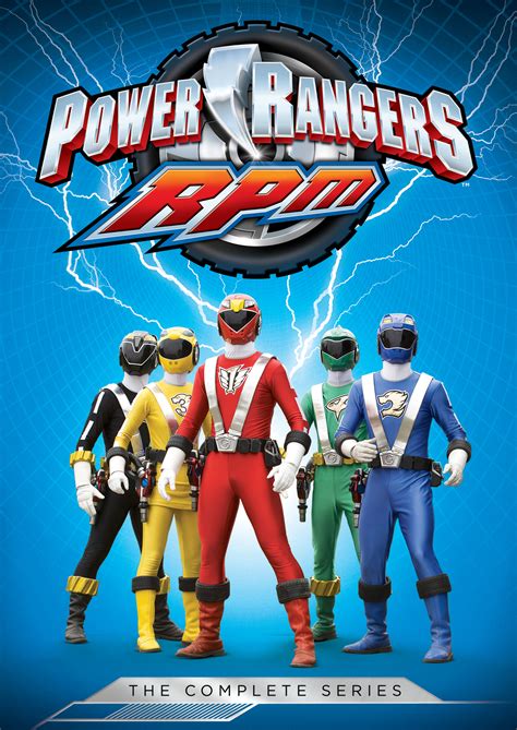 Power Rangers Rpm The Complete Series Dvd Best Buy