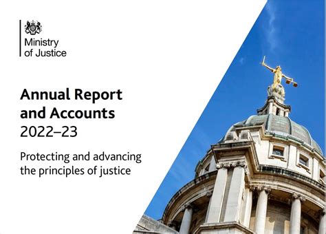 Facts & Figures from the 2023 MoJ Annual Report - Russell Webster
