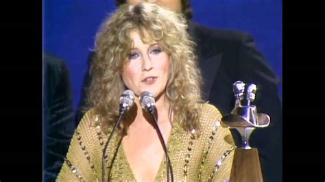 Lacy J Dalton Wins Top New Female Vocalist Acm Awards 1980 Youtube