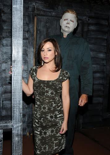 Danielle Harris At Fight Dome Haunted