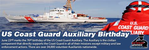 June 23rd 2015 Marks The 76th Anniversary Of The Us Coast Guard
