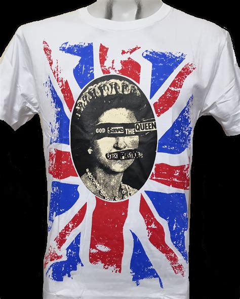 Sex Pistols T Shirt God Save The Queen Size L Roxxbkk