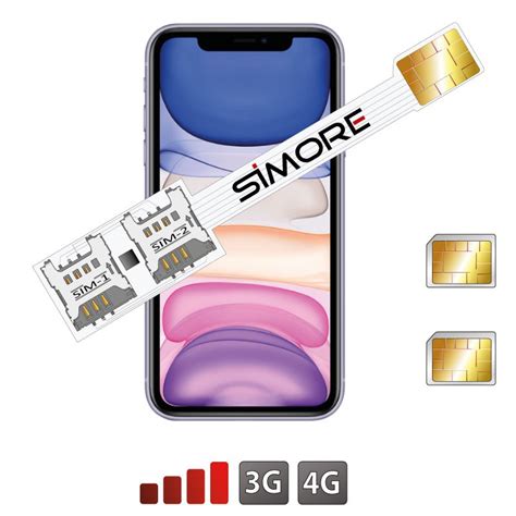 It depends on what device you've got the iphone 12 series, plus the older iphone 11, xs, and xr devices all use an esim alongside a. iPhone 11 Dual SIM Adapter Speed Xi-Twin 11 - DualSIM with protective case - 4G LTE 3G ...