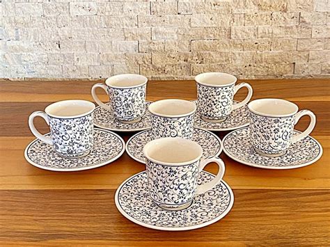 Amazon Com Handmade Handpainted Fine Ceramic Ottoman Espresso Turkish