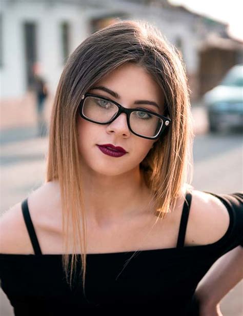 Update Hairstyles With Glasses Best In Eteachers