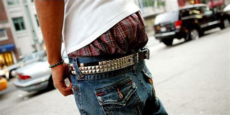 Are Your Jeans Sagging Go Directly To Jail Published Weird
