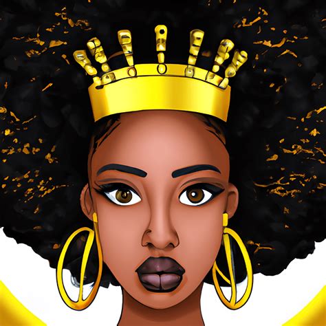 beautiful dark skinned disney princess cartoon graphic · creative fabrica