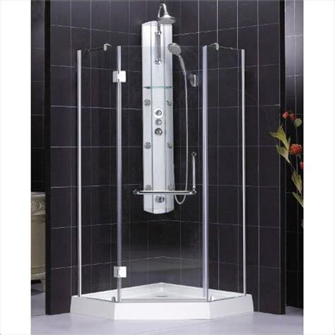 Oil rubbed bronze, brushed nickel, polished brass, chrome Bathroom , Shower Stalls for Small Bathrooms : Shower ...