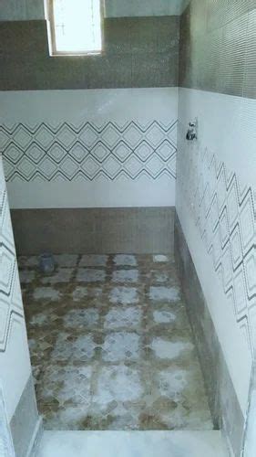 Kerala Ceramic Bathroom Tiles Fitting Services Kozhicode Rs 20sq Ft