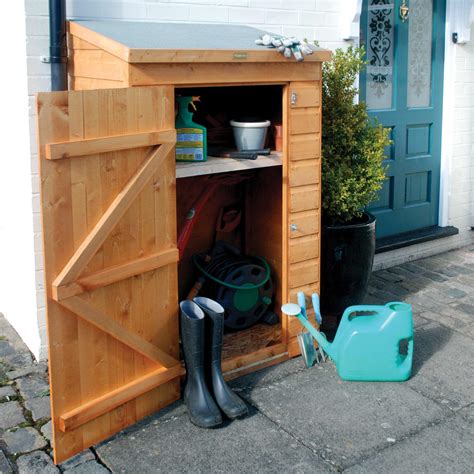 Pimp your garden shed 10 cool ways. 3'x2' (0.9x0.6m) Rowlinson Wooden Garden Mini Store ...